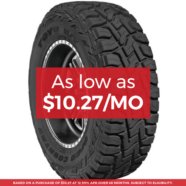 Toyo Open Country R/T Tire LT315/75R16 127/124Q - MINIMUM PURCHASE OF 4 TIRES - FREE T-SHIRT INCLUDED!