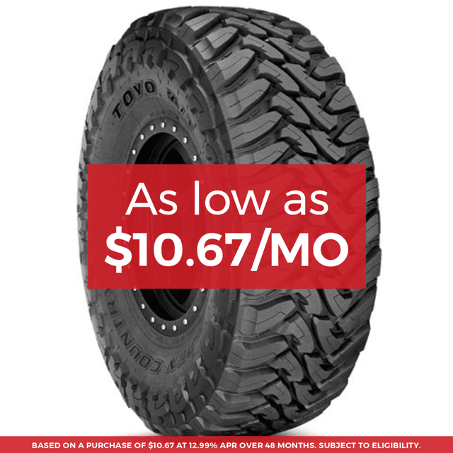 Toyo Open Country M/T Tire LT315/75R16 127/124Q - MINIMUM PURCHASE OF 4 TIRES - FREE T-SHIRT INCLUDED!