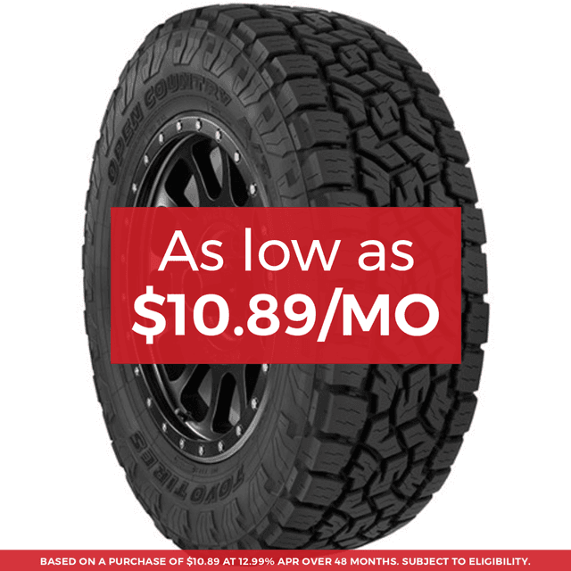 Toyo Open Country A/T Iii Tire 305/50R20 120T 600 A B - FREE T-SHIRT INCLUDED!