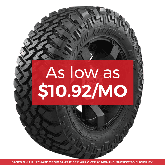 Nitto Trail Grappler M/T Tire LT315/70R17 121/118Q - MINIMUM PURCHASE OF 4 TIRES - FREE T-SHIRT INCLUDED!