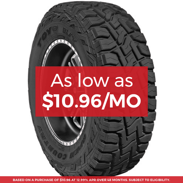 Toyo Open Country R/T Tire LT285/65R18 125/122Q - FREE T-SHIRT INCLUDED!