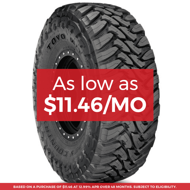 Toyo Open Country M/T Tire LT295/70R18 129/126P - FREE T-SHIRT INCLUDED!