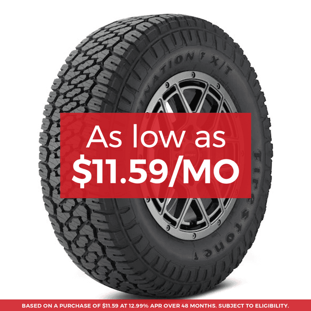 Firestone Destination X/T Tire LT285/65R20 127/124S - FREE T-SHIRT INCLUDED!