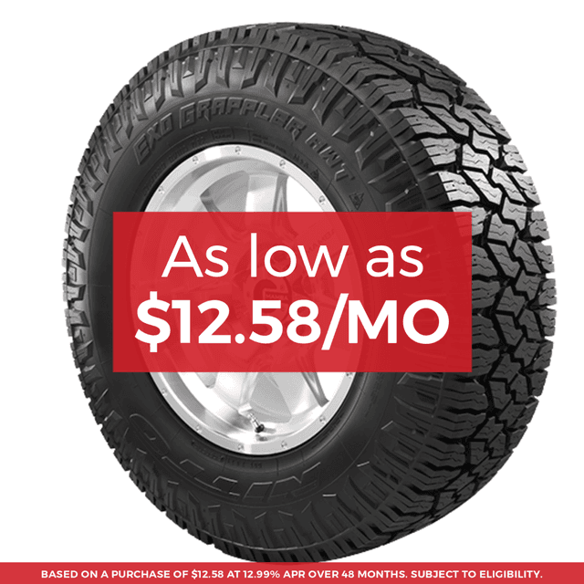 Nitto Exo Grappler Awt Tire 35x12.50R20LT 121Q - MINIMUM PURCHASE OF 4 TIRES - FREE T-SHIRT INCLUDED!