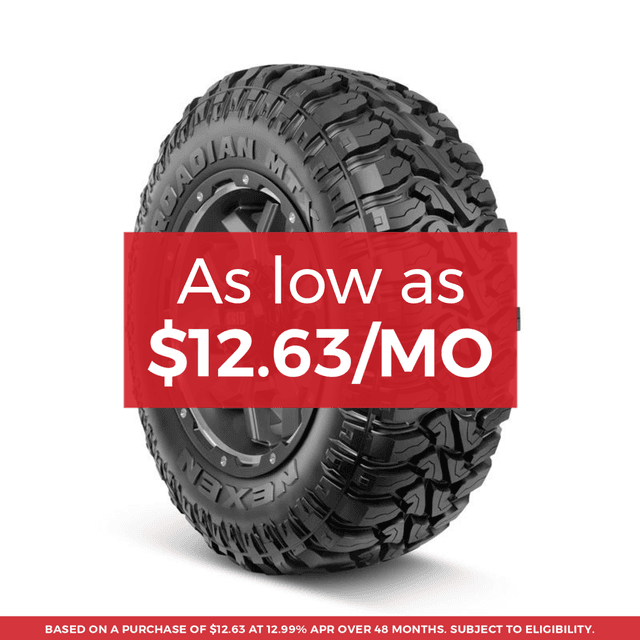 Nexen Roadian Mtx Tire 37x12.50R20 128Q - MINIMUM PURCHASE OF 4 TIRES - FREE T-SHIRT INCLUDED!