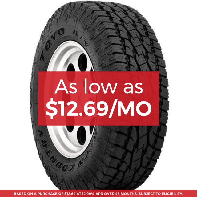 Toyo Open Country A/T Ii Xtreme Tire 35x12.50R17LT 121R - MINIMUM PURCHASE OF 4 TIRES