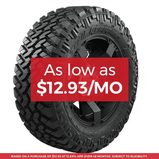 Nitto Trail Grappler M/T Tire 35x12.50R18LT 123Q - MINIMUM PURCHASE OF 4 TIRES - FREE T-SHIRT INCLUDED!