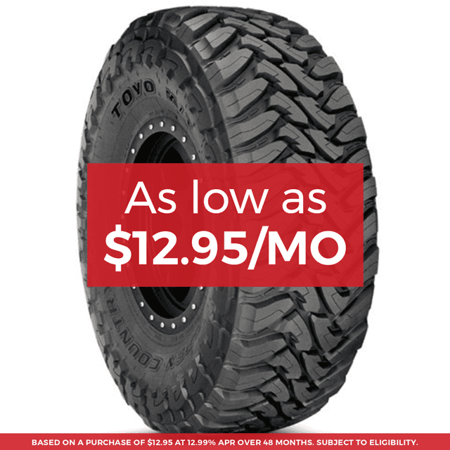 Toyo Open Country M/T Tire 33x12.50R20LT 119Q - FREE T-SHIRT INCLUDED!