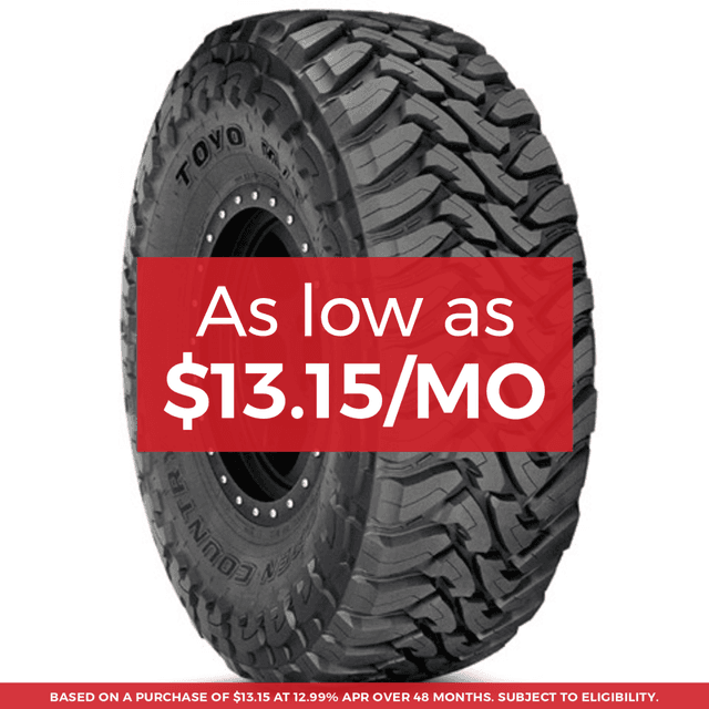 Toyo Open Country M/T Tire 35x12.50R20LT 121Q - MINIMUM PURCHASE OF 4 TIRES - FREE T-SHIRT INCLUDED!