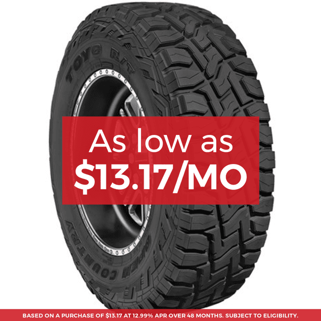 Toyo Open Country R/T Tire 37x12.50R18LT 128Q - MINIMUM PURCHASE OF 4 TIRES - FREE T-SHIRT INCLUDED!