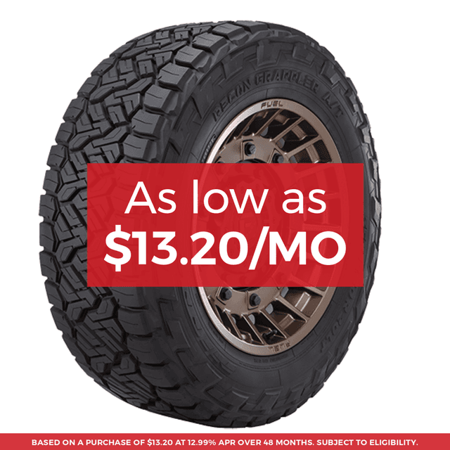 Nitto Recon Grappler A/T Tire 37x12.50R18 128R - MINIMUM PURCHASE OF 4 TIRES - FREE T-SHIRT INCLUDED!