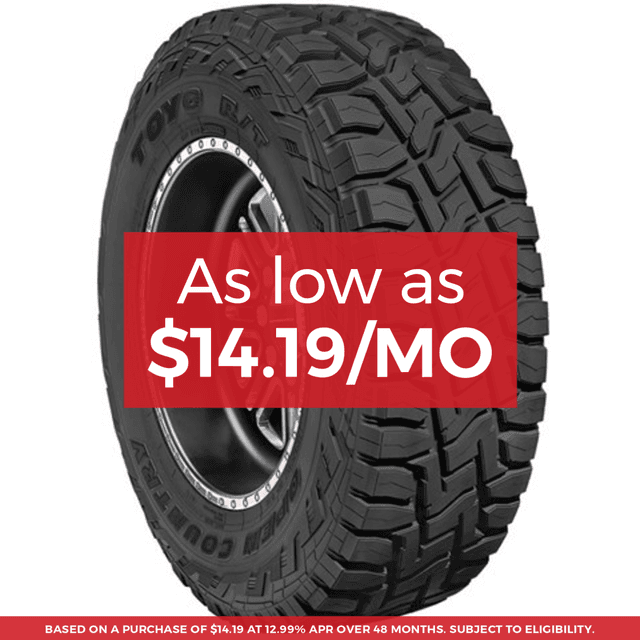 Toyo Open Country R/T Tire 37x12.50R20LT 126Q - MINIMUM PURCHASE OF 4 TIRES - FREE T-SHIRT INCLUDED!