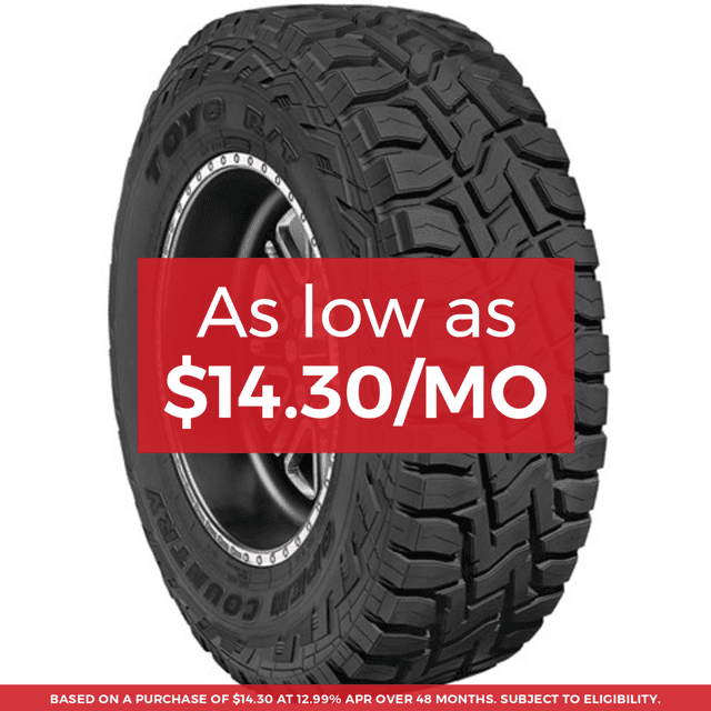 Toyo Open Country R/T Tire 35x12.50R20LT 125Q - MINIMUM PURCHASE OF 4 TIRES - FREE T-SHIRT INCLUDED!