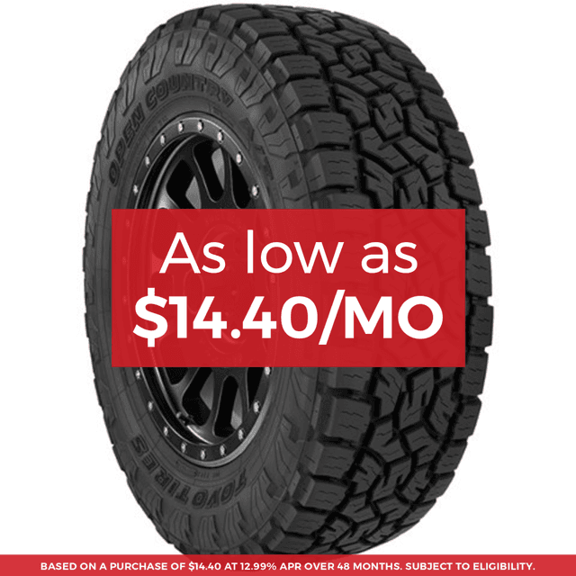 Toyo Open Country A/T Iii Tire LT285/50R22 121/118R - FREE T-SHIRT INCLUDED!