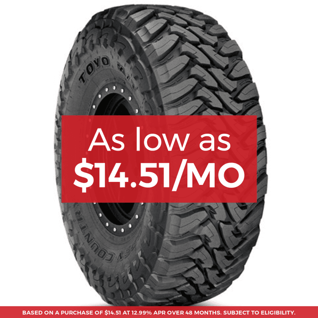 Toyo Open Country M/T Tire 33x12.50R22LT 114Q - FREE T-SHIRT INCLUDED!