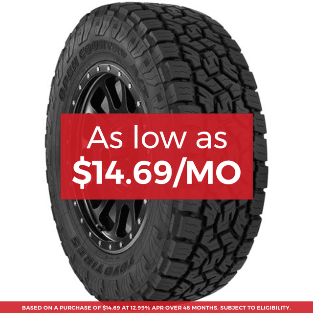 Toyo Open Country A/T Iii Tire LT285/55R22 124/121S - FREE T-SHIRT INCLUDED!