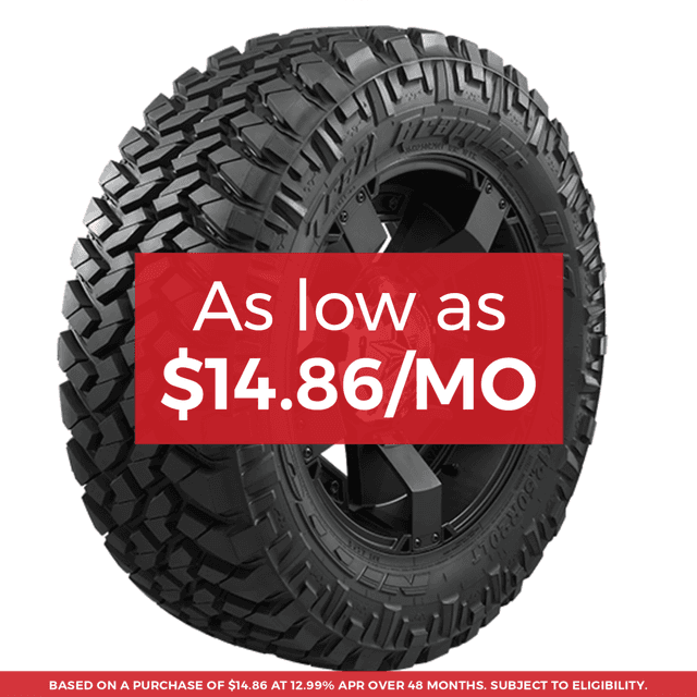 Nitto Trail Grappler M/T Tire 37x12.50R20LT 126Q - MINIMUM PURCHASE OF 4 TIRES - FREE T-SHIRT INCLUDED!