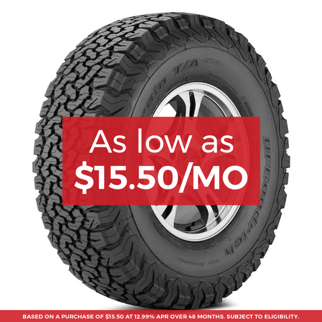 Bfgoodrich All-Terrain T/A Ko2 Tire 37x12.50R20LT 126R - MINIMUM PURCHASE OF 4 TIRES - FREE T-SHIRT INCLUDED!