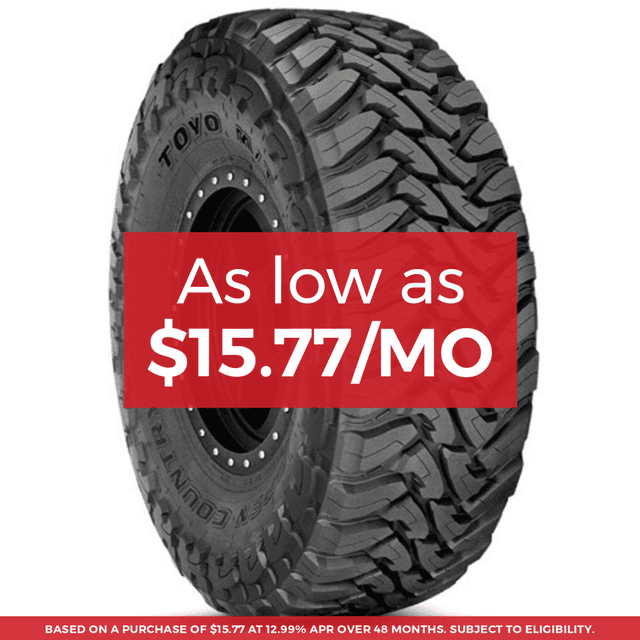 Toyo Open Country M/T Tire 37x13.50R20LT 127Q - MINIMUM PURCHASE OF 4 TIRES - FREE T-SHIRT INCLUDED!