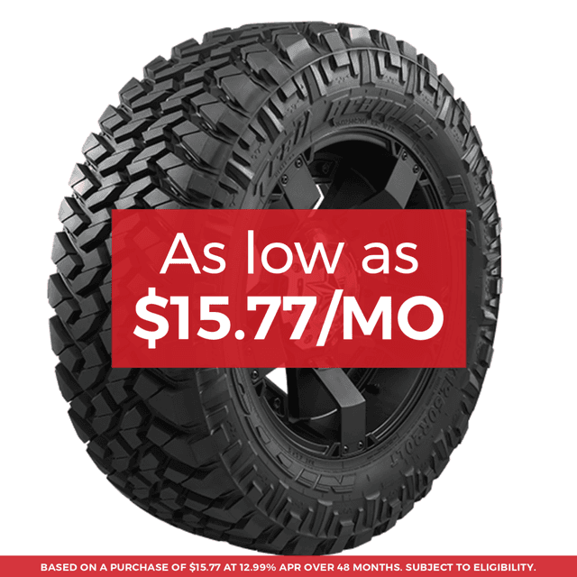 Nitto Trail Grappler M/T Tire 37x13.50R20LT 127Q - MINIMUM PURCHASE OF 4 TIRES - FREE T-SHIRT INCLUDED!