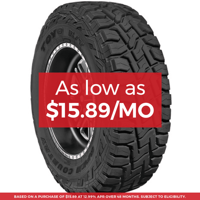 Toyo Open Country R/T Tire 37x13.50R22LT 123Q - MINIMUM PURCHASE OF 4 TIRES - FREE T-SHIRT INCLUDED!