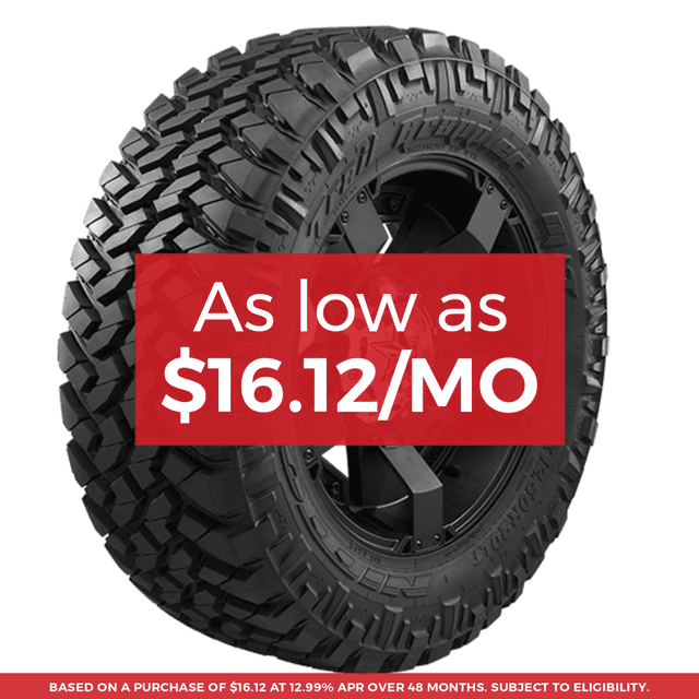 Nitto Trail Grappler M/T Tire LT325/50R22 122Q - MINIMUM PURCHASE OF 4 TIRES - FREE T-SHIRT INCLUDED!