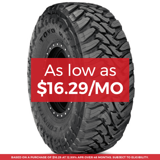 Toyo Open Country M/T Tire LT325/50R22 122Q - MINIMUM PURCHASE OF 4 TIRES - FREE T-SHIRT INCLUDED!