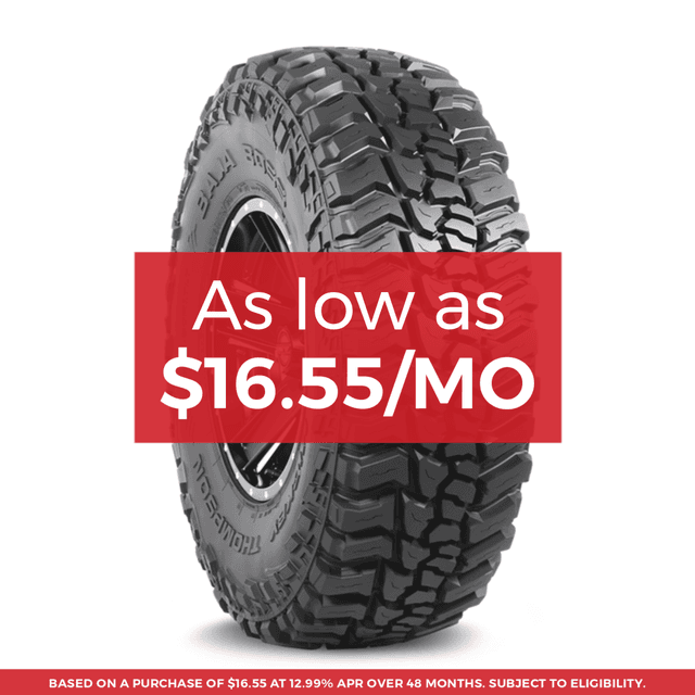 Mickey Thompson Baja Boss M/T Tire 325/50R22 127Q - MINIMUM PURCHASE OF 4 TIRES - FREE T-SHIRT INCLUDED!