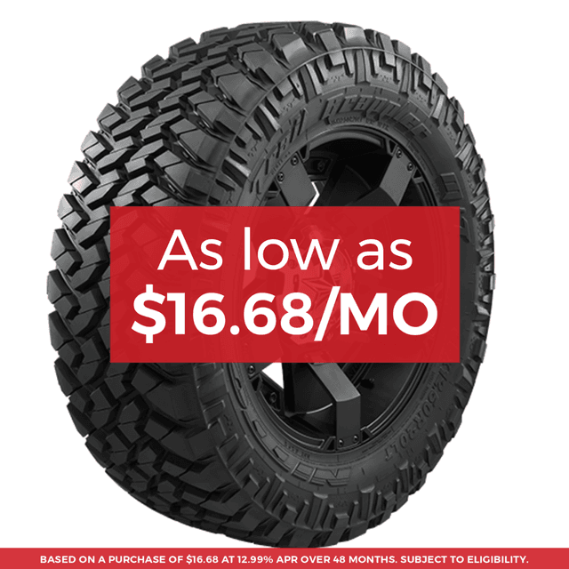 Nitto Trail Grappler M/T Tire 37x13.50R22LT 123Q - MINIMUM PURCHASE OF 4 TIRES - FREE T-SHIRT INCLUDED!