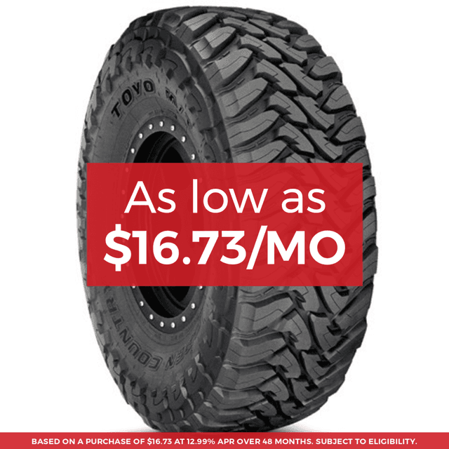 Toyo Open Country M/T Tire 37x13.50R22LT 123Q - MINIMUM PURCHASE OF 4 TIRES - FREE T-SHIRT INCLUDED!