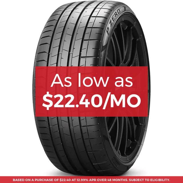 Pirelli P Zero Pz4 Sport Tire 315/25R22 101(Y) 300 AA A - FREE T-SHIRT INCLUDED!