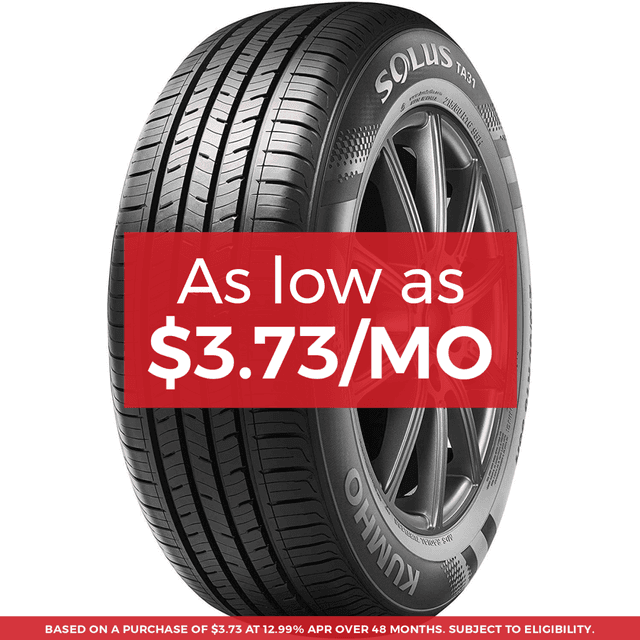 Kumho Solus Ta31 Tire 185/55R15 82H 500 A A - FREE T-SHIRT INCLUDED!