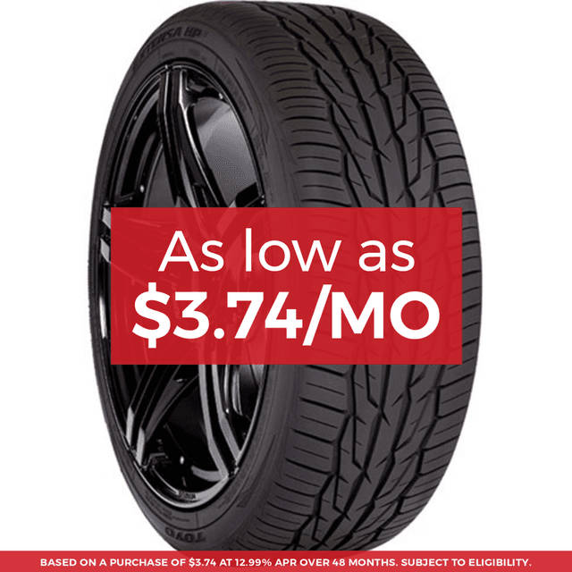 Toyo Extensa Hp Ii Tire 245/45R17 99W 500 A A - FREE T-SHIRT INCLUDED!