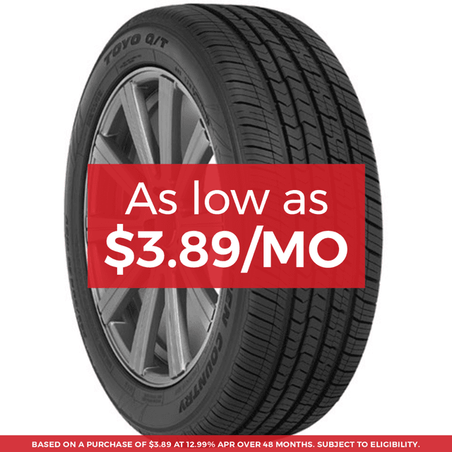 Toyo Open Country Q/T Tire 225/70R16 103H 680 A A - FREE T-SHIRT INCLUDED!