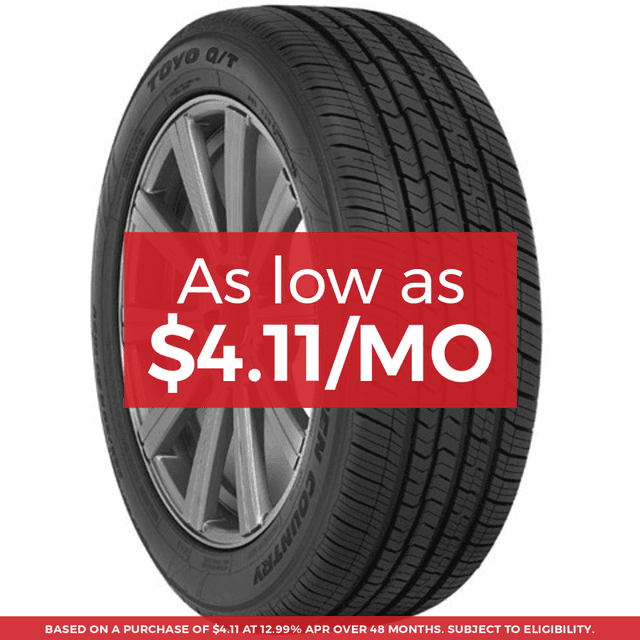 Toyo Open Country Q/T Tire 225/65R17 102H 680 A A - FREE T-SHIRT INCLUDED!