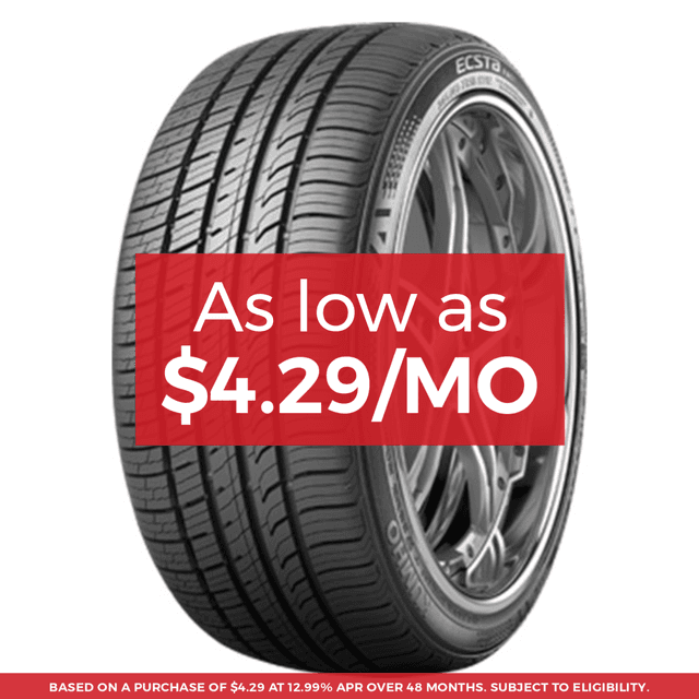 Kumho Ecsta Pa51 Tire 245/50R17 99W 500 AA A - FREE T-SHIRT INCLUDED!