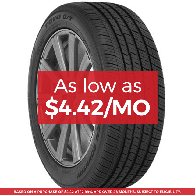 Toyo Open Country Q/T Tire 235/65R17 108V 680 A A - FREE T-SHIRT INCLUDED!