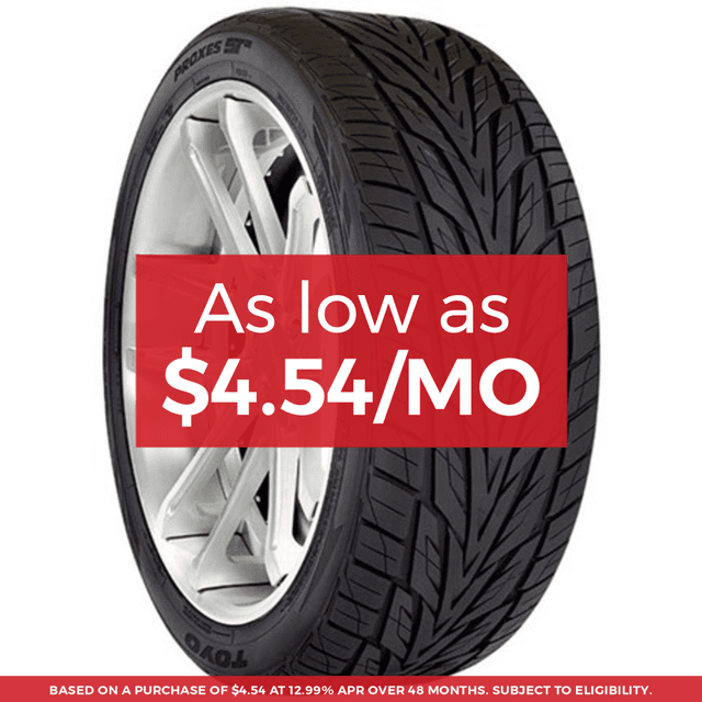 Toyo Proxes St Iii Tire 235/65R17 108V 500 A A - FREE T-SHIRT INCLUDED!