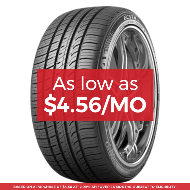 Kumho Ecsta Pa51 Tire 275/40R17 98W 500 AA A - FREE T-SHIRT INCLUDED!