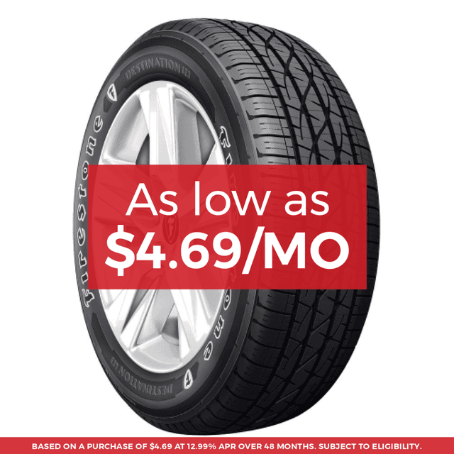 Firestone Destination Le3 Tire 235/75R16 108T 700 A B White Letter - FREE T-SHIRT INCLUDED!