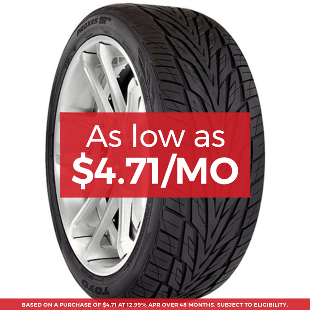 Toyo Proxes St Iii Tire 275/55R20 117V 500 A A - FREE T-SHIRT INCLUDED!