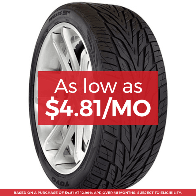 Toyo Proxes St Iii Tire 275/45R20 110V 500 A A - FREE T-SHIRT INCLUDED!