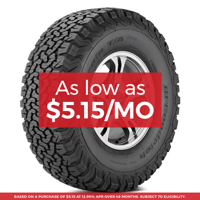 Bfgoodrich All-Terrain T/A Ko2 Tire LT215/75R15 100/97S - FREE T-SHIRT INCLUDED!