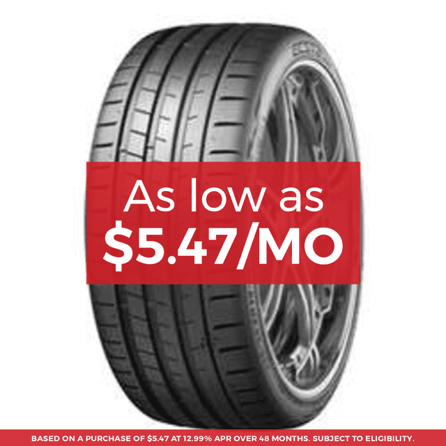 Kumho Ecsta Ps91 Tire 225/35R19 88(Y) 260 AA A - FREE T-SHIRT INCLUDED!