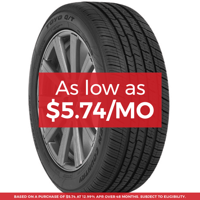 Toyo Open Country Q/T Tire 235/55R18 100V 680 A A - FREE T-SHIRT INCLUDED!