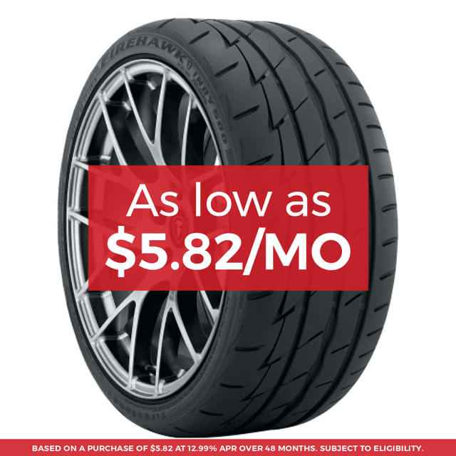 Firestone Firehawk Indy 500 Tire 255/35R18 94W 340 A A - FREE T-SHIRT INCLUDED!