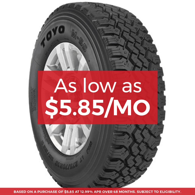 Toyo M-55 Tire LT215/75R15 100/97Q - FREE T-SHIRT INCLUDED!