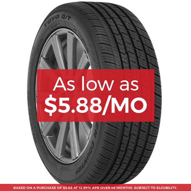 Toyo Open Country Q/T Tire P265/65R18 112H 680 A A - FREE T-SHIRT INCLUDED!