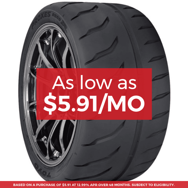 Toyo Proxes R888R Tire 235/45R17 94W 100 AA A - FREE T-SHIRT INCLUDED!