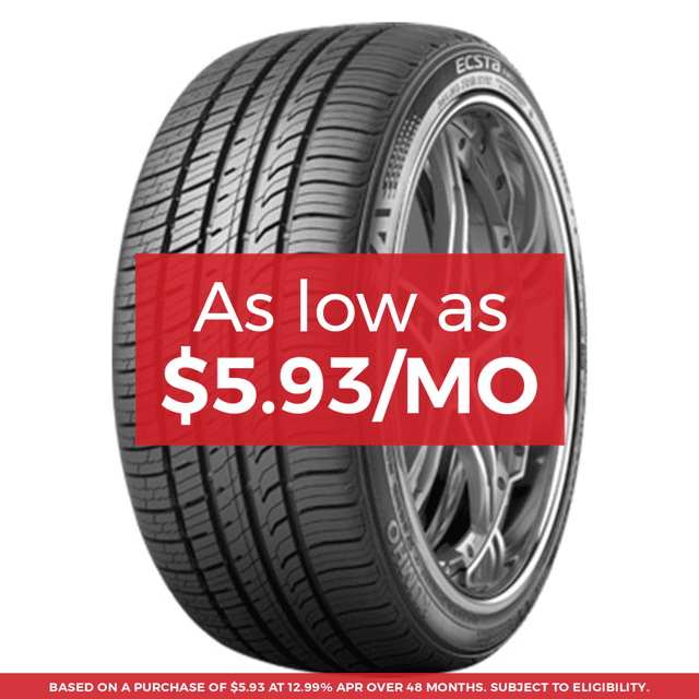 Kumho Ecsta Pa51 Tire 275/35R18 95W 500 AA A - FREE T-SHIRT INCLUDED!